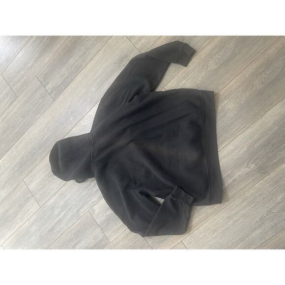 Mccall Idaho Loan Rock Clothing Sweatshirt Hoodie Unisex Large Black Mountains - Picture 5 of 8